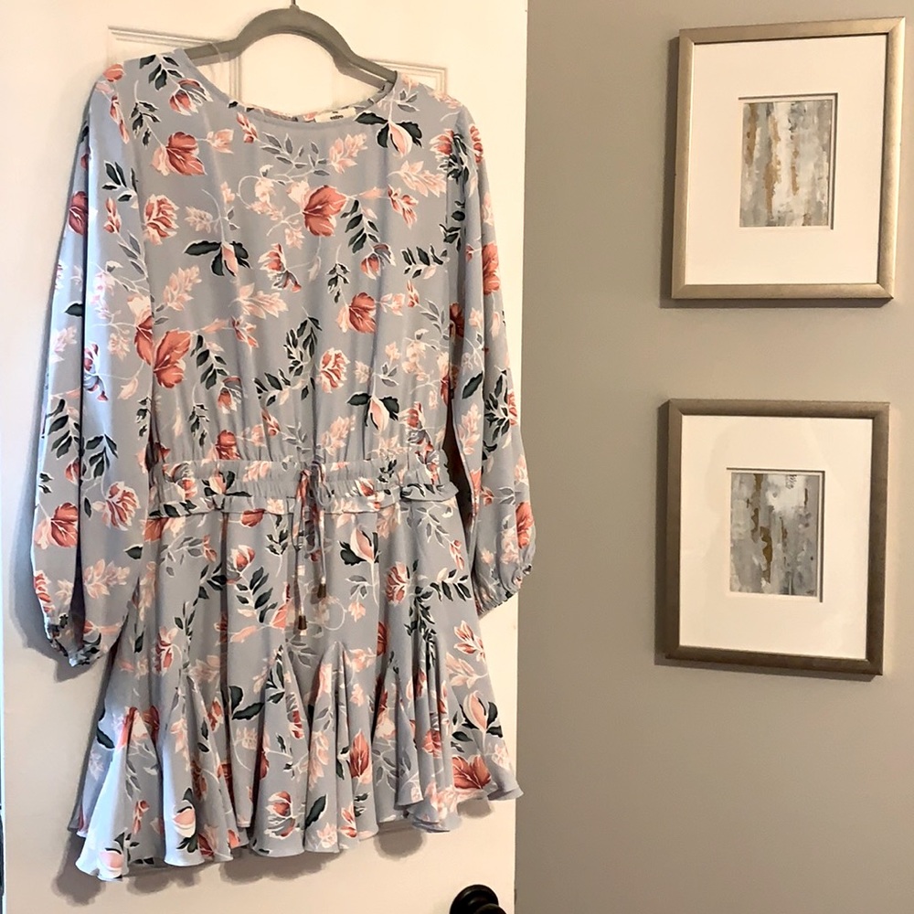 Floral Printed Dress